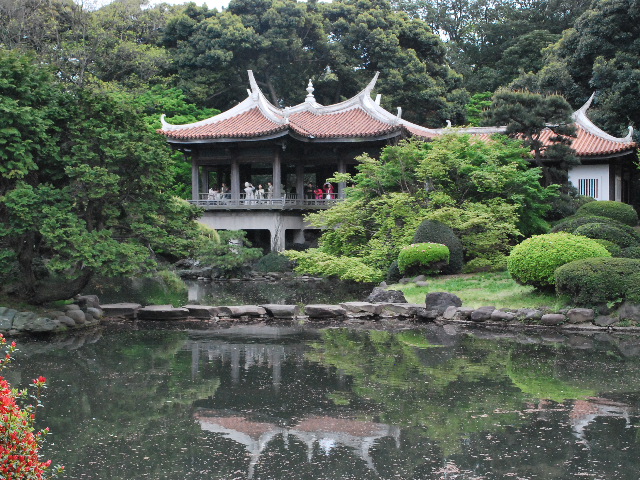 東京新宿御苑の御成婚記念御涼亭、台湾閣(昭和モダン建築探訪)_f0142606_510191.jpg