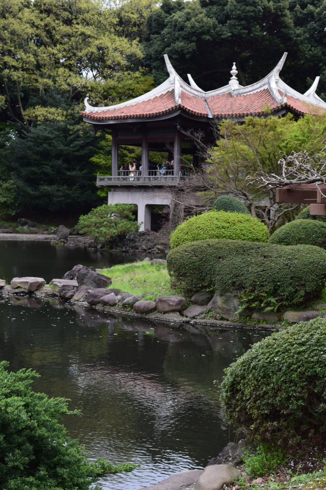 東京新宿御苑の御成婚記念御涼亭、台湾閣(昭和モダン建築探訪)_f0142606_5113418.jpg