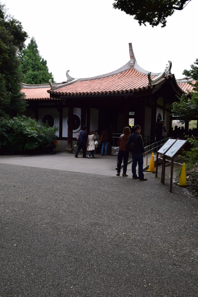 東京新宿御苑の御成婚記念御涼亭、台湾閣(昭和モダン建築探訪)_f0142606_523615.jpg