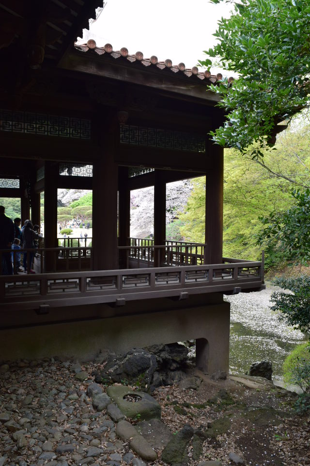 東京新宿御苑の御成婚記念御涼亭、台湾閣(昭和モダン建築探訪)_f0142606_5383490.jpg