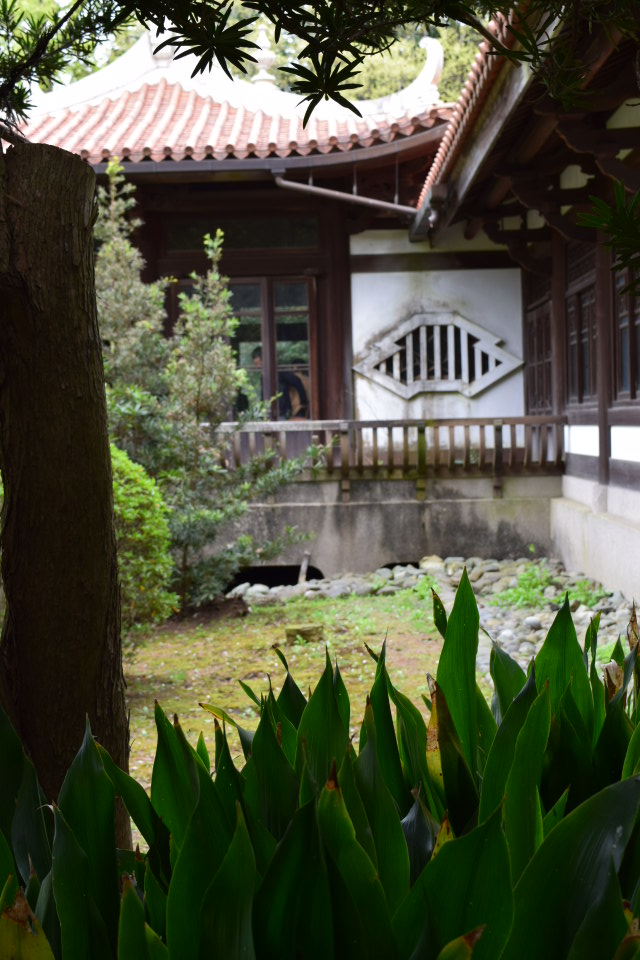 東京新宿御苑の御成婚記念御涼亭、台湾閣(昭和モダン建築探訪)_f0142606_5415725.jpg