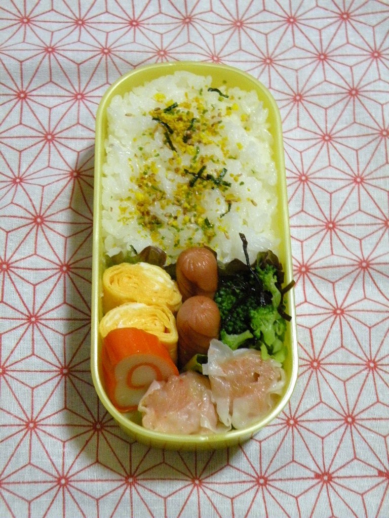 お弁当。（自分用）_d0285829_15463826.jpg