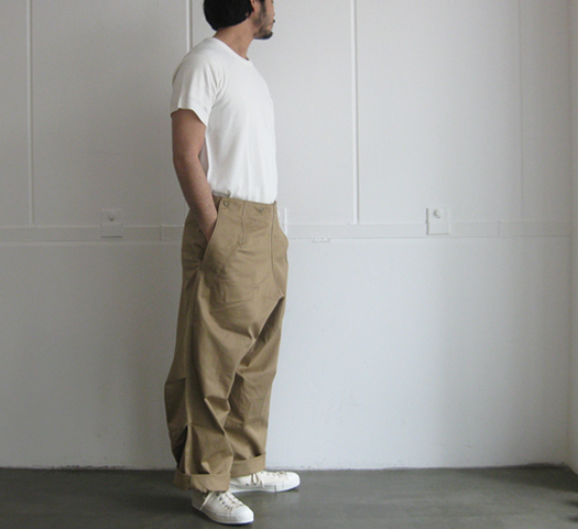 TUKI military bags reverse オレンジ size2