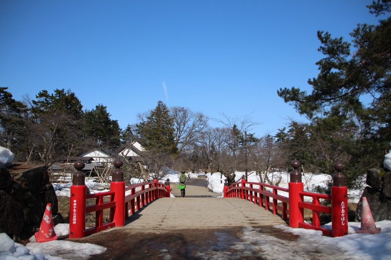 青森旅行　２日目　弘前城　＠青森県_f0048546_6581661.jpg