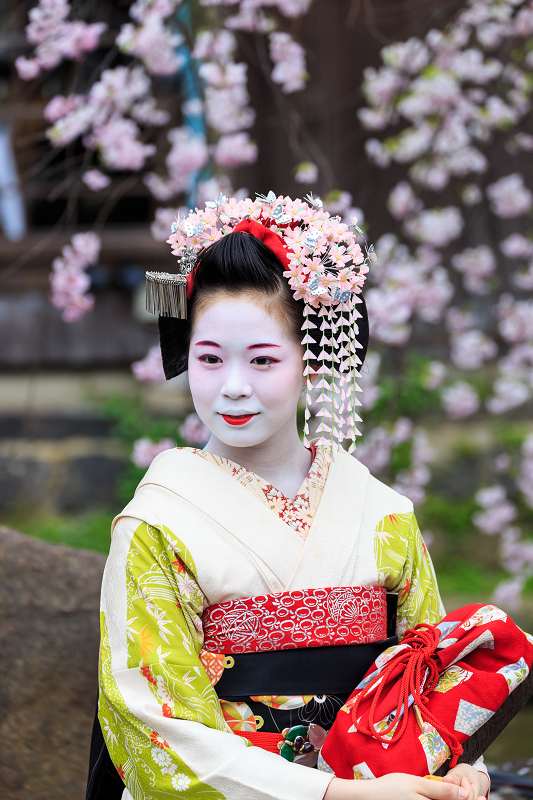 祇園東・つね桃さん、駒子さん（祇園白川にて）_f0155048_23342983.jpg