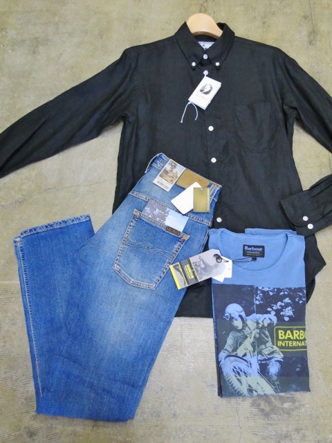 春夏・Barbour ・・・ BIKE PHOTO PRINT TEE!★! (再)_d0152280_21314369.jpg