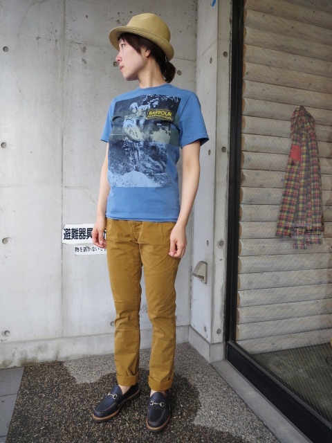 春夏・Barbour ・・・ BIKE PHOTO PRINT TEE!★! (再)_d0152280_21321721.jpg
