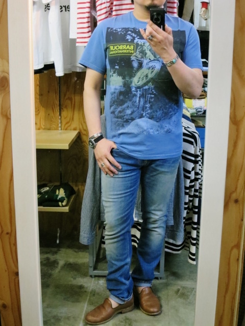 春夏・Barbour ・・・ BIKE PHOTO PRINT TEE!★! (再)_d0152280_21331975.jpg