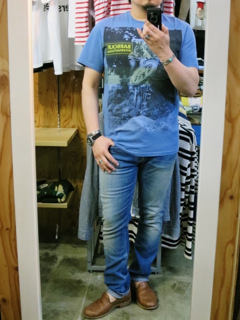 春夏・Barbour ･･･ BIKE PHOTO PRINT TEE！★！ (再)_d0152280_21331975.jpg