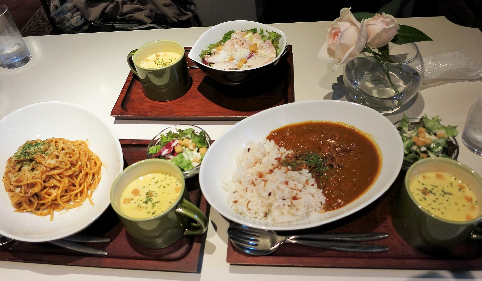 ランチ 横浜赤レンガ倉庫 Aloha Kayo S Style