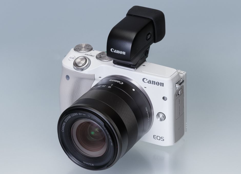 EOS M3 / CanonのEVFファインダーへの牛歩戦術 : At Studio TA