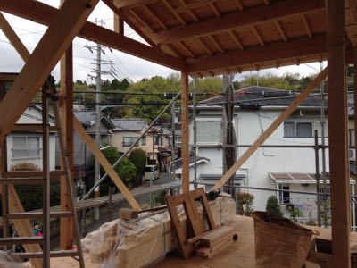 春の上棟式 京都修学院の家_b0349892_19325913.jpg