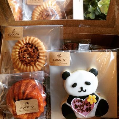 焼き菓子のセット♡_f0165497_2050142.jpg