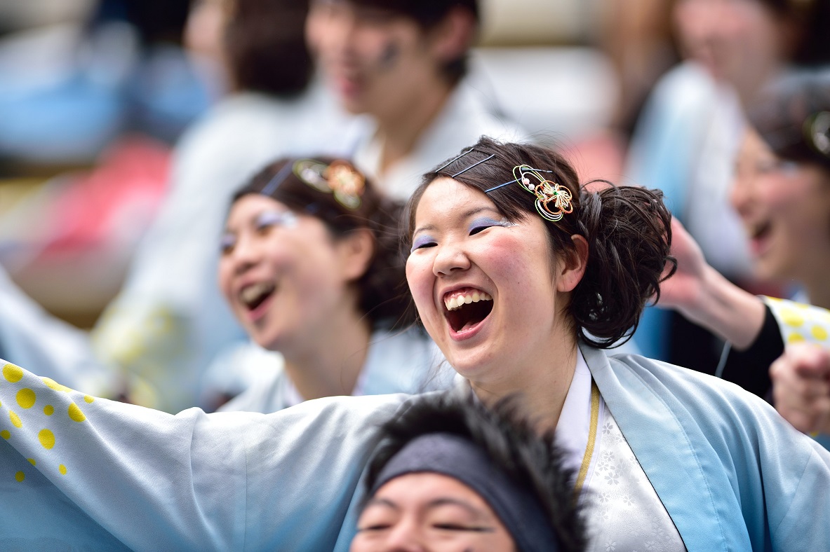 がんこ祭り「信州大学　和っしょい」_f0184198_20575036.jpg