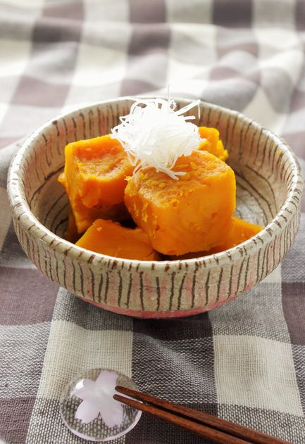 家庭料理の定番!かぼちゃの煮物_f0168317_16302320.jpg