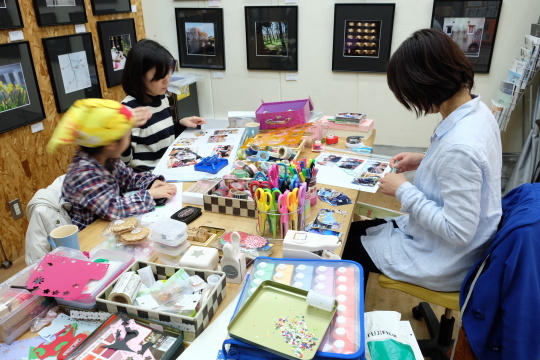 第112回アルバムカフェの様子です♪_d0189735_10240044.jpg