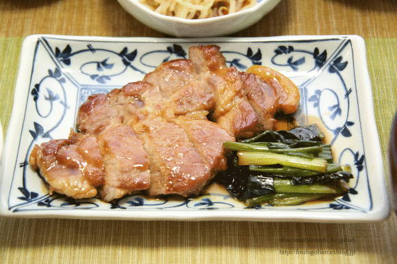ちょっとだけヘルシー弁当&豚テキ照り焼きDE居酒屋さん。_c0326245_20404367.gif