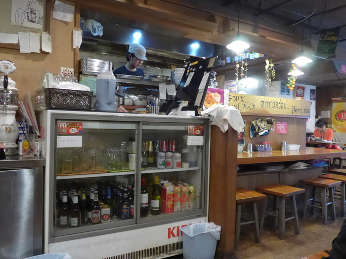 神田「あろいなたべた 神田須田町店」へ行く。_f0232060_2037638.jpg