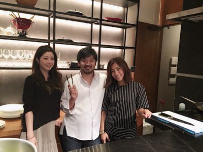ミシュランシェフのお料理教室⭐️_c0151965_22155599.jpg