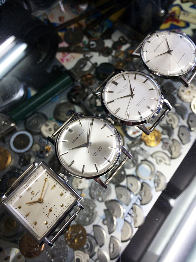 森時計店にて1950年代？国産機械式腕時計をGET！_d0141173_02014639.jpg