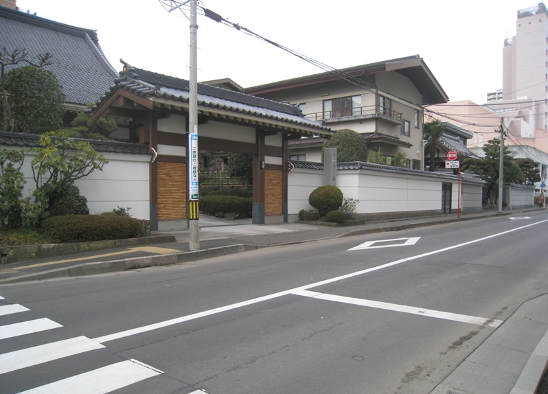 再び仙台散歩⑳～政岡墓所から周辺の寺町を歩く③_a0087378_5225998.jpg