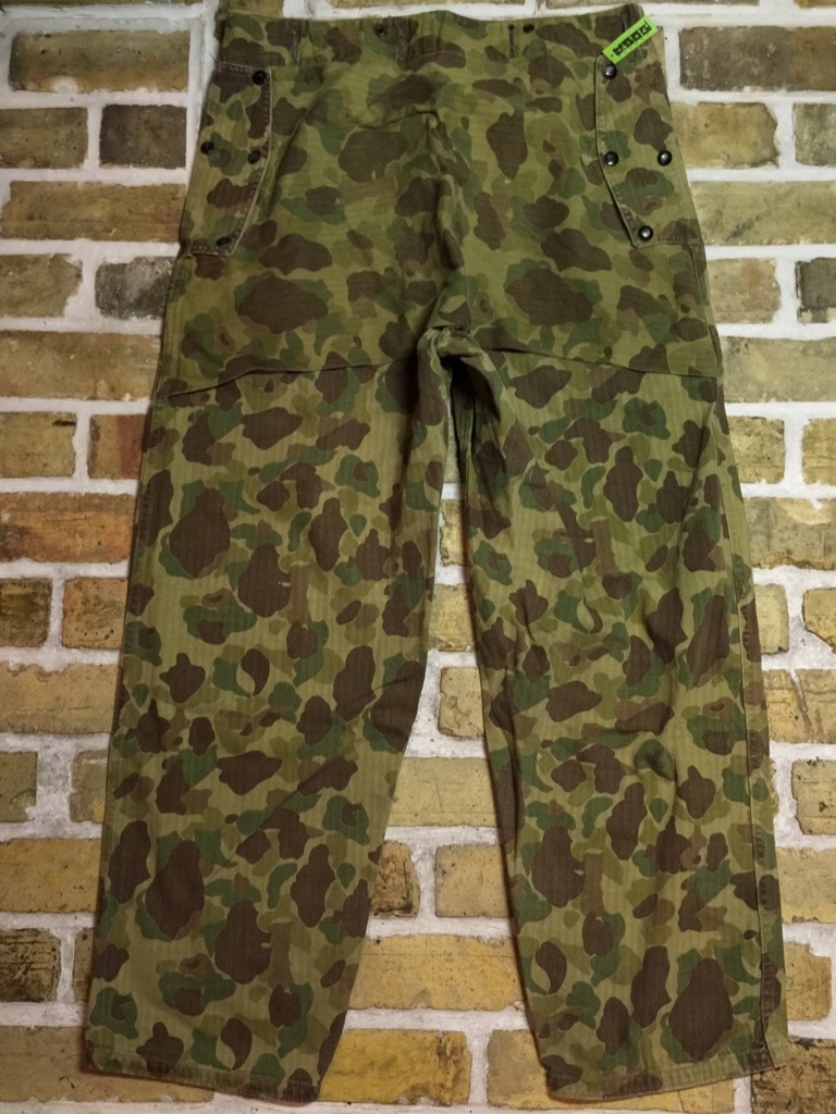 神戸店4/15（水）MidWestヴィンテージ入荷!#1 30\'s USMC  Metal Chino,P-44FrogSkin Camo!!!（T.W.神戸店）_c0078587_21455184.jpg