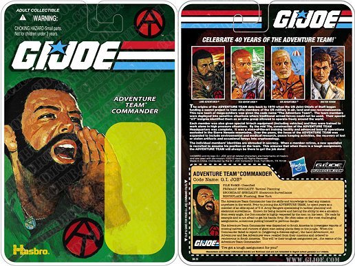 資料/「G.I. ジョー:アドベンチャー・チーム」 (3 3/4 インチ