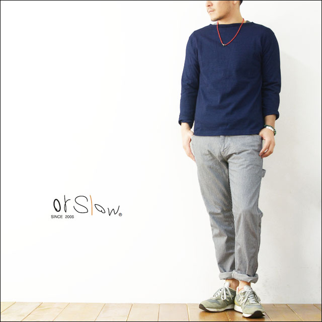 orslow[オアスロウ] SLIM FIT PAINTER PANTS HICKORY [01-5124-181] MEN\'S_f0051306_14273225.jpg