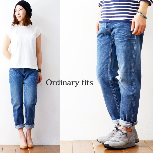 ordinary fits [オーディナリー フィッツ] 5POCKET ROLL UP DENIM PANTS USED [OM-P050] MEN\'S/LADY\'S_f0051306_1571832.jpg