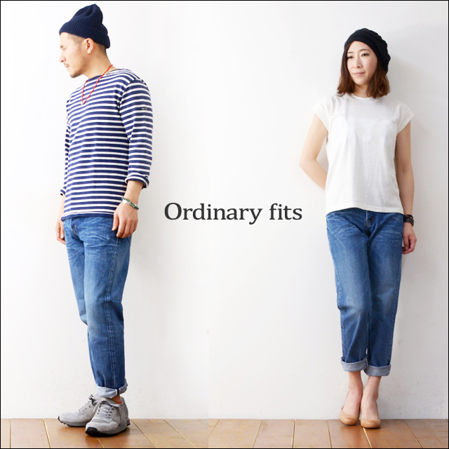 ordinary fits [オーディナリー フィッツ] 5POCKET ROLL UP DENIM PANTS USED [OM-P050] MEN\'S/LADY\'S_f0051306_1572127.jpg