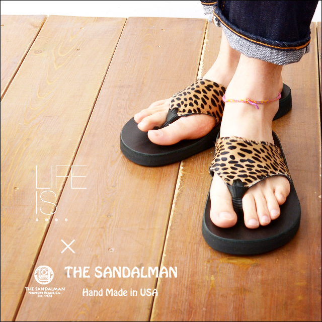 LIFE IS...[ライフイズ] THE SANDALMAN［LIFE IS.... 別注］ [ES-0004] MEN\'S_f0051306_19202395.jpg