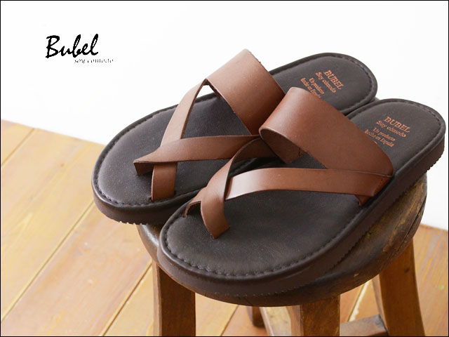 BUBEL [ブベル] TONG SANDAL [MENS-3] トングレザーサンダル MEN\'S_f0051306_19442067.jpg