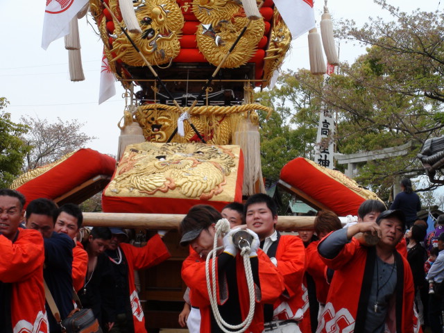 高屋神社春季例大祭…2015/4/12_f0231709_850654.jpg