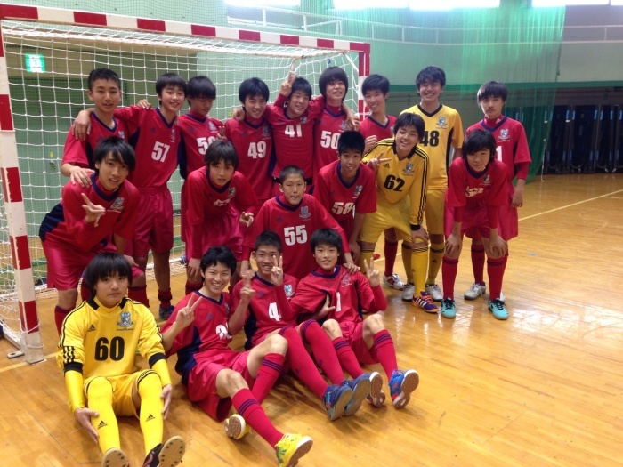 春休み U-15練習試合_a0109314_12004064.jpg