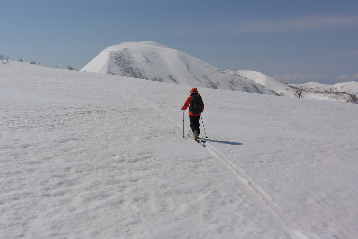 2015年4月　「余市岳春スキー」 \"Skiing under the spring sunlight at Mt Yoichi\"_c0219616_13535497.jpg