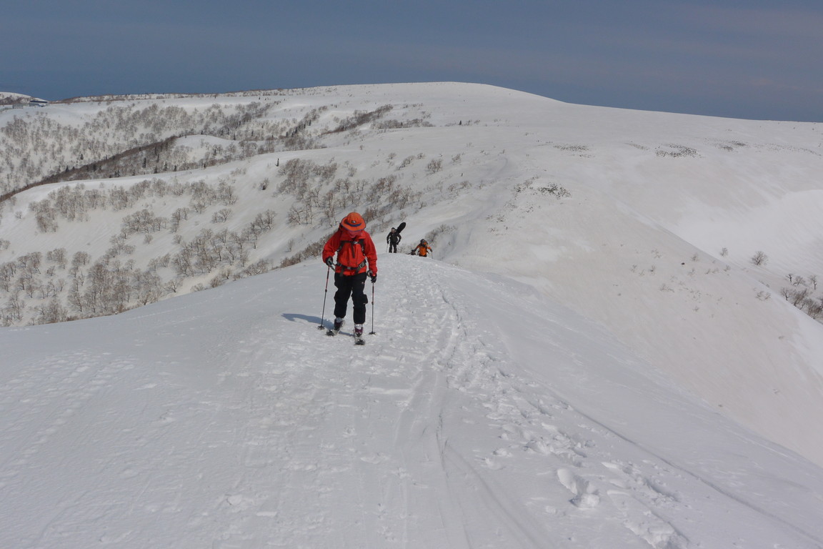 2015年4月　「余市岳春スキー」 \"Skiing under the spring sunlight at Mt Yoichi\"_c0219616_13552664.jpg