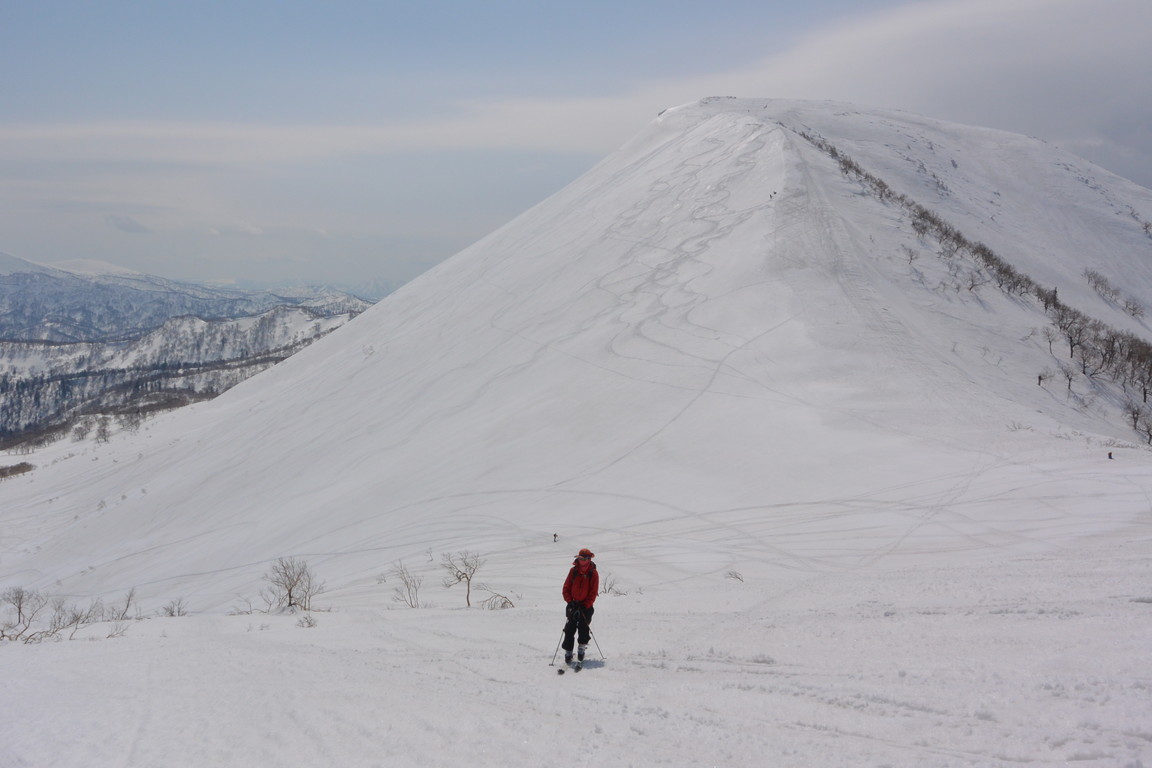 2015年4月　「余市岳春スキー」 \"Skiing under the spring sunlight at Mt Yoichi\"_c0219616_1411497.jpg