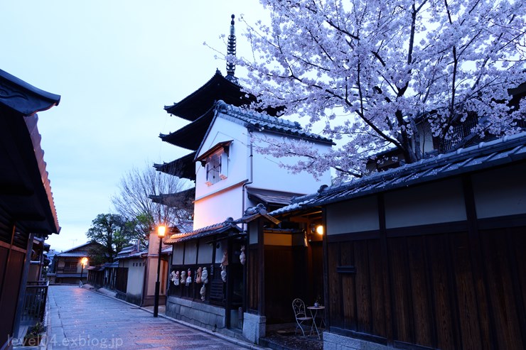 京都 二年坂三年坂 ～桜～_d0319222_1074717.jpg