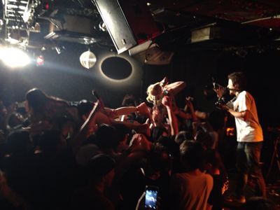 ReleaseParty at SIMOKITAZAWA YUKARI_c0130623_8535034.jpg