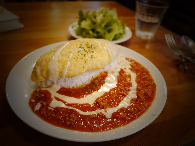 フレンチなオムライス 門前仲町 明日はハレルヤ フレンチなオムライス 門前仲町 明日はハレルヤ