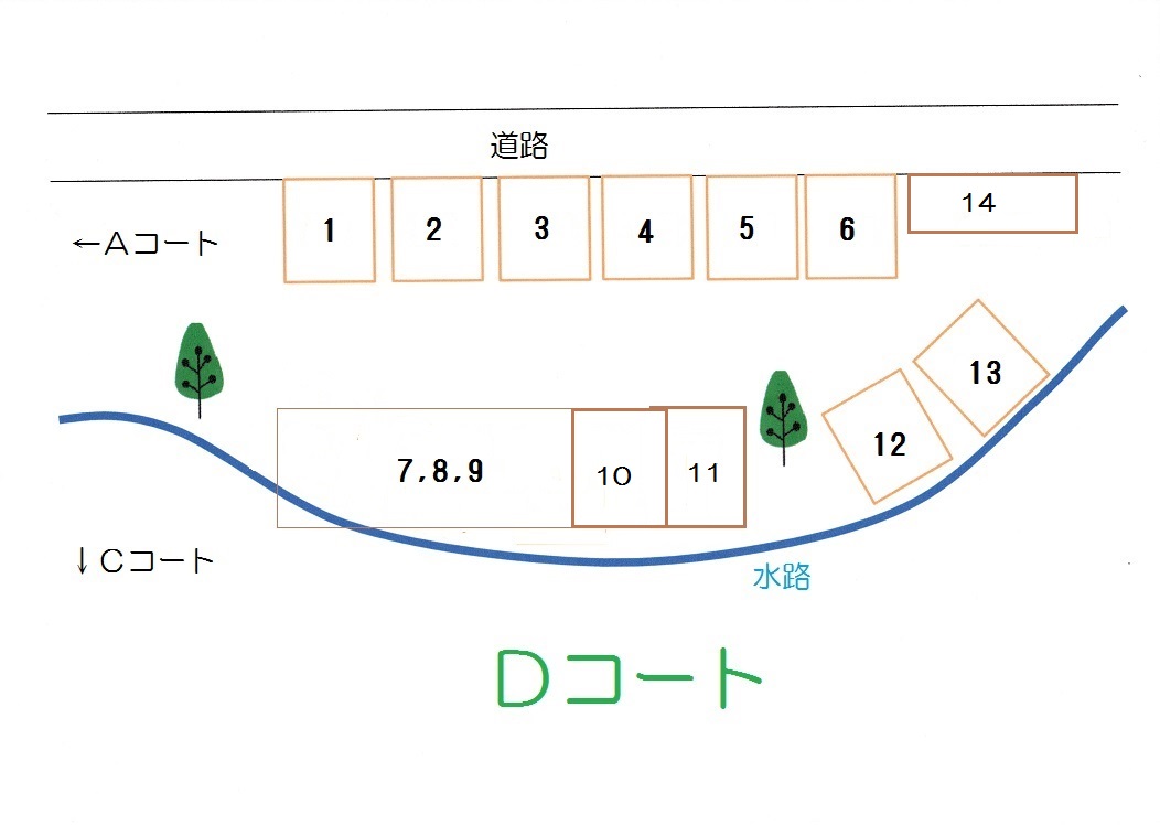 ブース割り　Ｄコート_b0177130_2062447.jpg