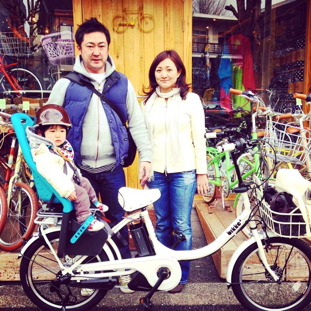 リピトの『バイシクルファミリー』Yepp ビッケ2e ハイディ ステップクルーズ bikke2 ママ 自転車 mama _b0212032_2053465.jpg