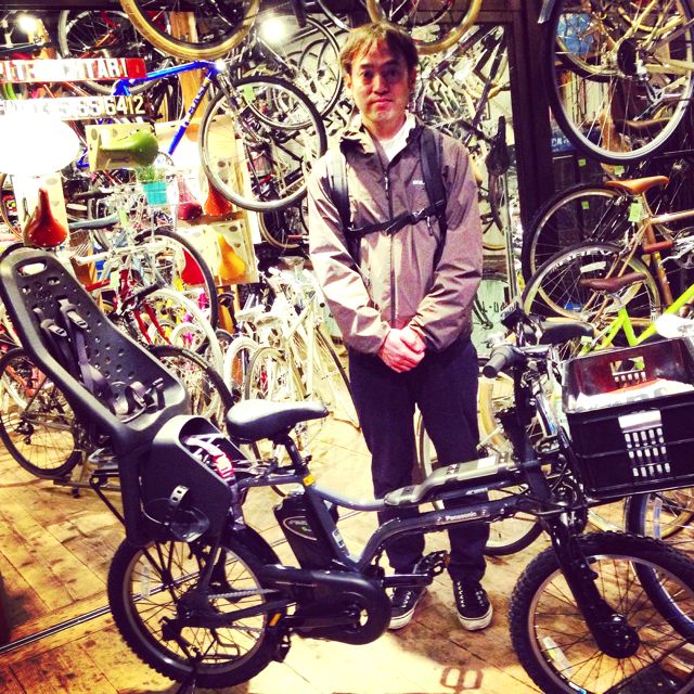 リピトの『バイシクルファミリー』Yepp ビッケ2e ハイディ ステップクルーズ bikke2 ママ 自転車 mama _b0212032_2053591.jpg