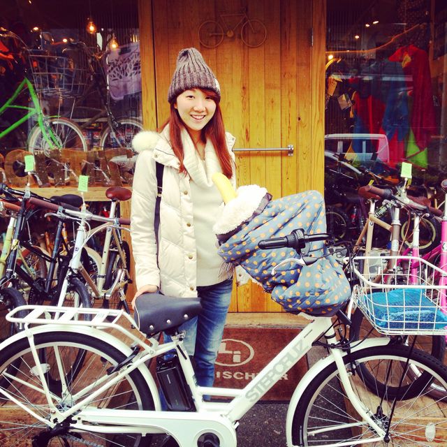 リピトの『バイシクルファミリー』Yepp ビッケ2e ハイディ ステップクルーズ bikke2 ママ 自転車 mama _b0212032_20542826.jpg