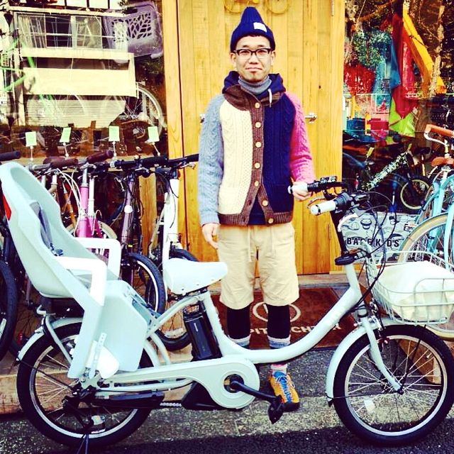 リピトの『バイシクルファミリー』Yepp ビッケ2e ハイディ ステップクルーズ bikke2 ママ 自転車 mama _b0212032_20544657.jpg