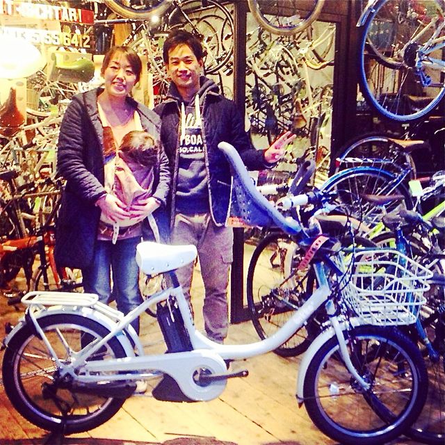 リピトの『バイシクルファミリー』Yepp ビッケ2e ハイディ ステップクルーズ bikke2 ママ 自転車 mama _b0212032_20553561.jpg
