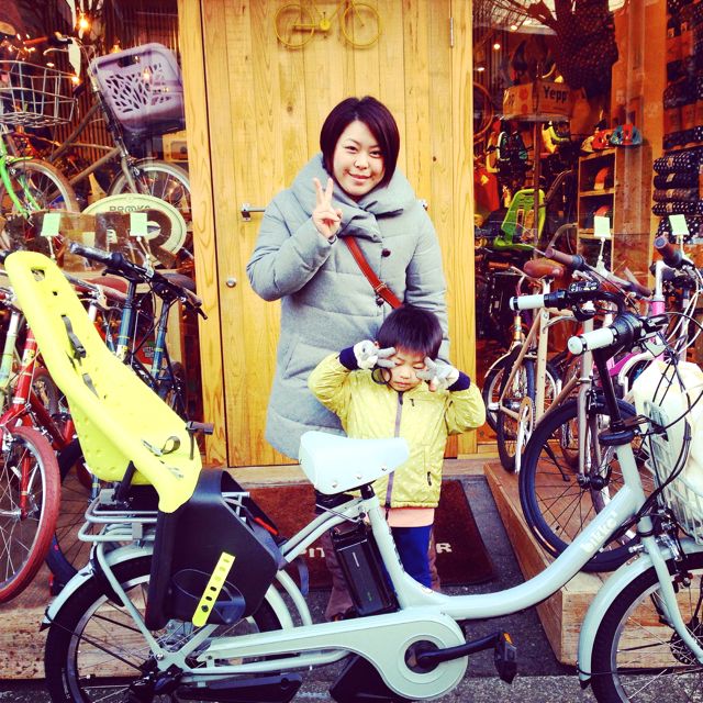 リピトの『バイシクルファミリー』Yepp ビッケ2e ハイディ ステップクルーズ bikke2 ママ 自転車 mama _b0212032_2055749.jpg