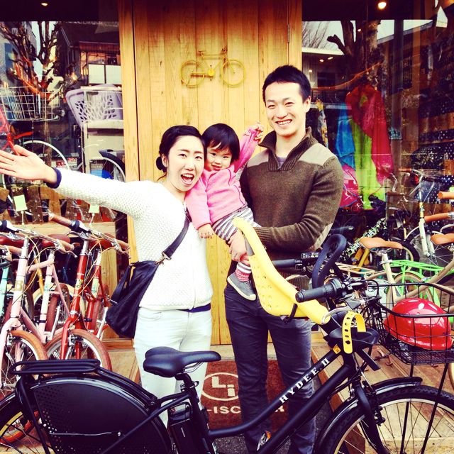 リピトの『バイシクルファミリー』Yepp ビッケ2e ハイディ ステップクルーズ bikke2 ママ 自転車 mama _b0212032_20582364.jpg