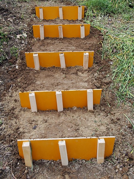 15年4月19日 階段づくり 実行 今日の風に吹かれましょう