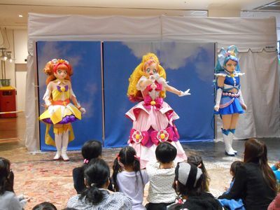 Goプリンセスプリキュア三昧 ショー 撮影会 なりきり コトのタネ